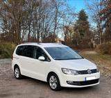 Volkswagen VW Sharan 2.0 TDI 4Motionen Scheckheftgepf... - VW Sharan Gebrauchtwagen in München