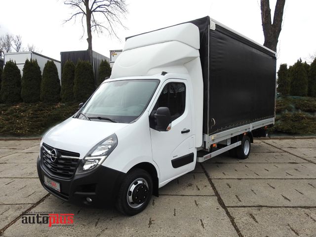 Opel MOVANO PRITSCHE PLANE 10 PALETTEN AUFZUG  A/C