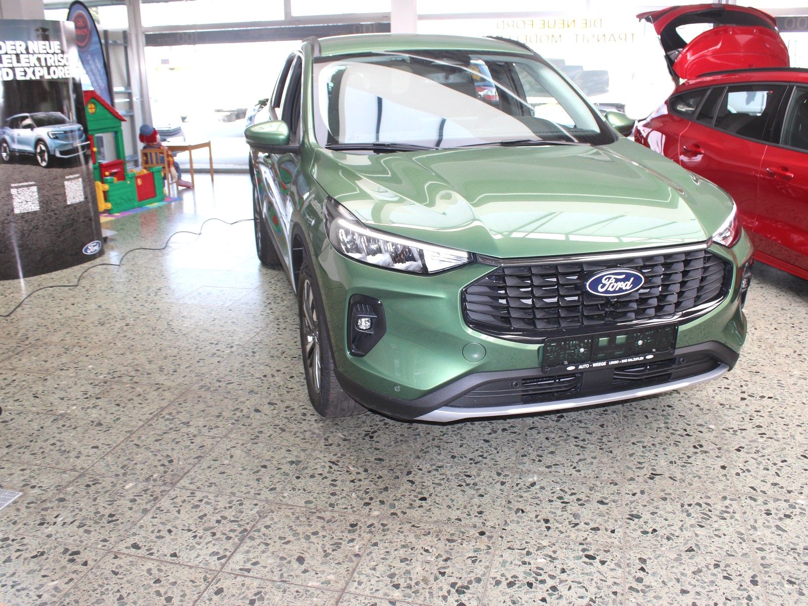 Fahrzeugabbildung Ford Kuga Plug-In Hybrid Titanium