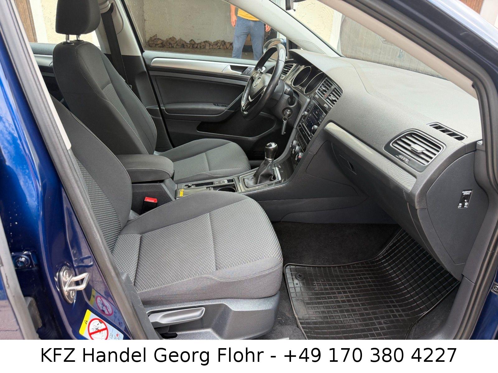 Volkswagen Golf VII Variant Trendline BMT/Start-Stopp, миниатюра 8