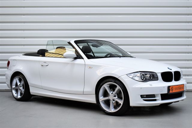 BMW 120i Cabrio+Bi-Xenon+Navi+Tempomat+SHZ+PDC