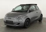 Fiat 500e Cabrio La Prima 42 kWh, Leder, Navi, Kamera - mit Elektro-Antrieb: Cabrio
