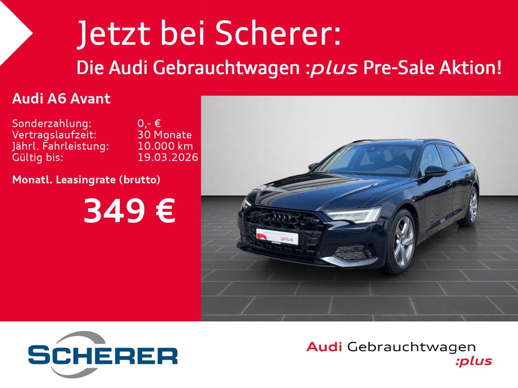 Audi A6 Avant advanced 45 TDI KAMERA OPTIK SCHWARZ+ M