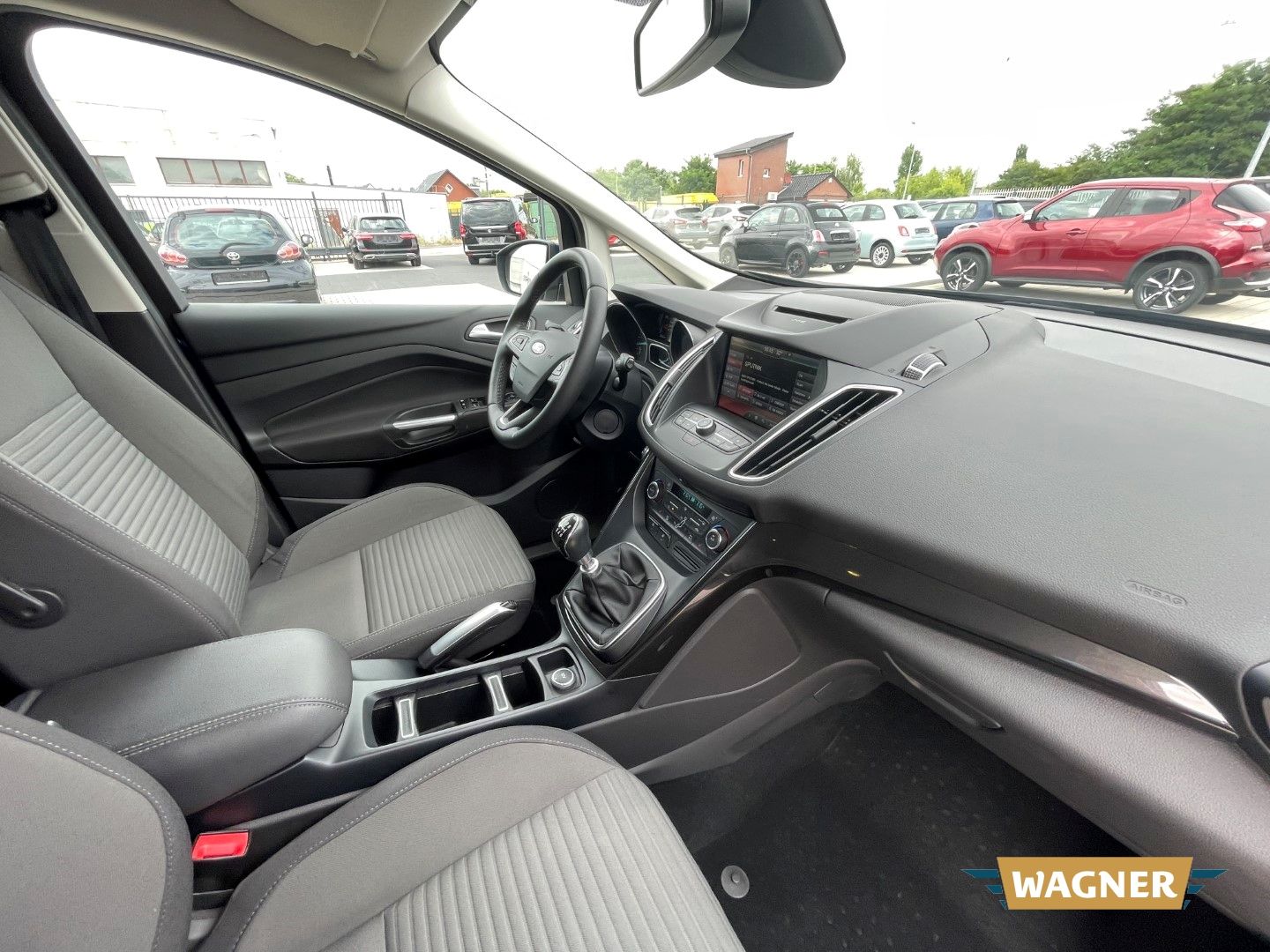 Fahrzeugabbildung Ford C-Max Titanium Klimaautomatik Sitzheizung