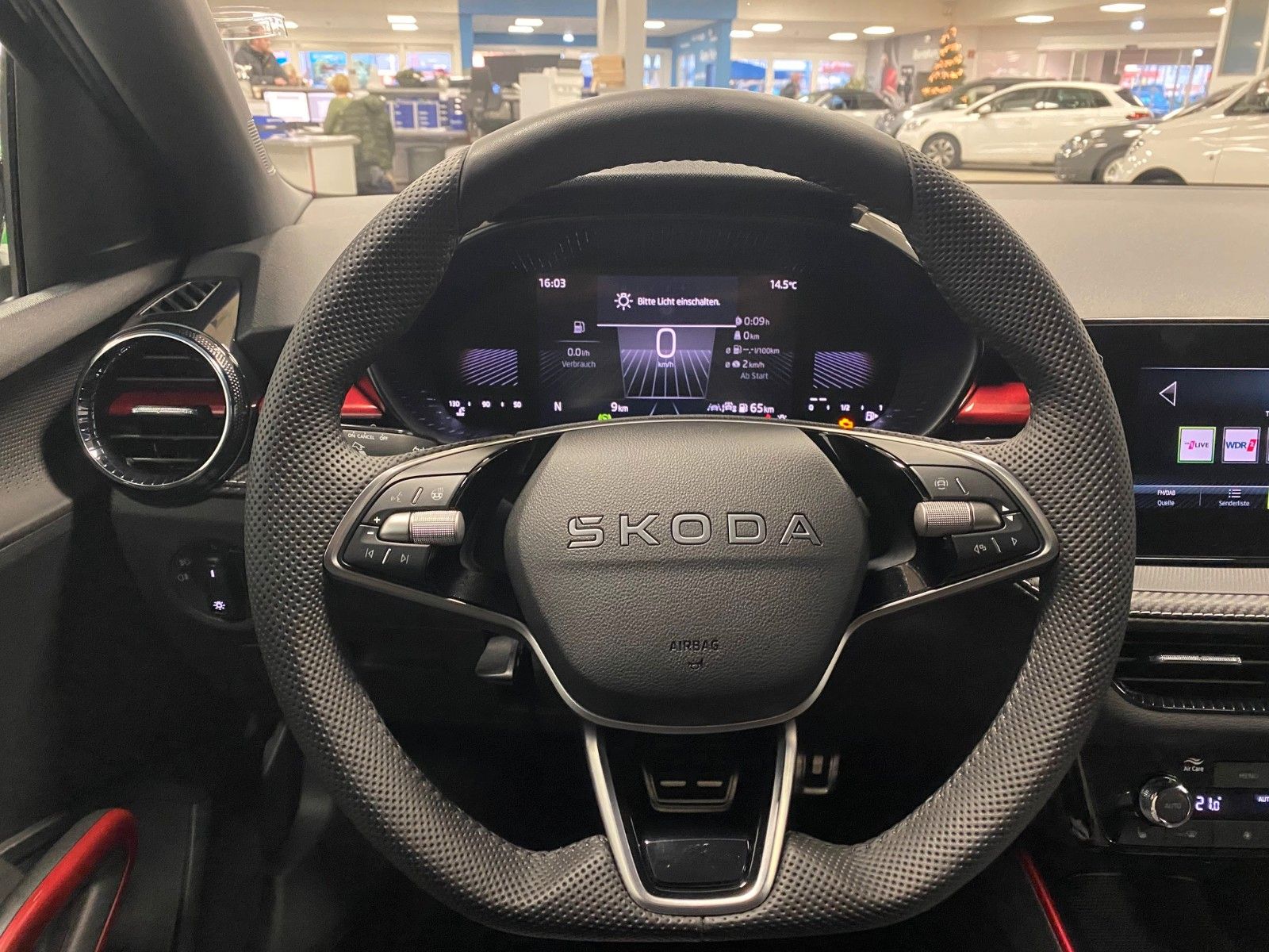 Fahrzeugabbildung SKODA Fabia 1.5 TSI DSG Monte Carlo+KAMERA+Android+ALU