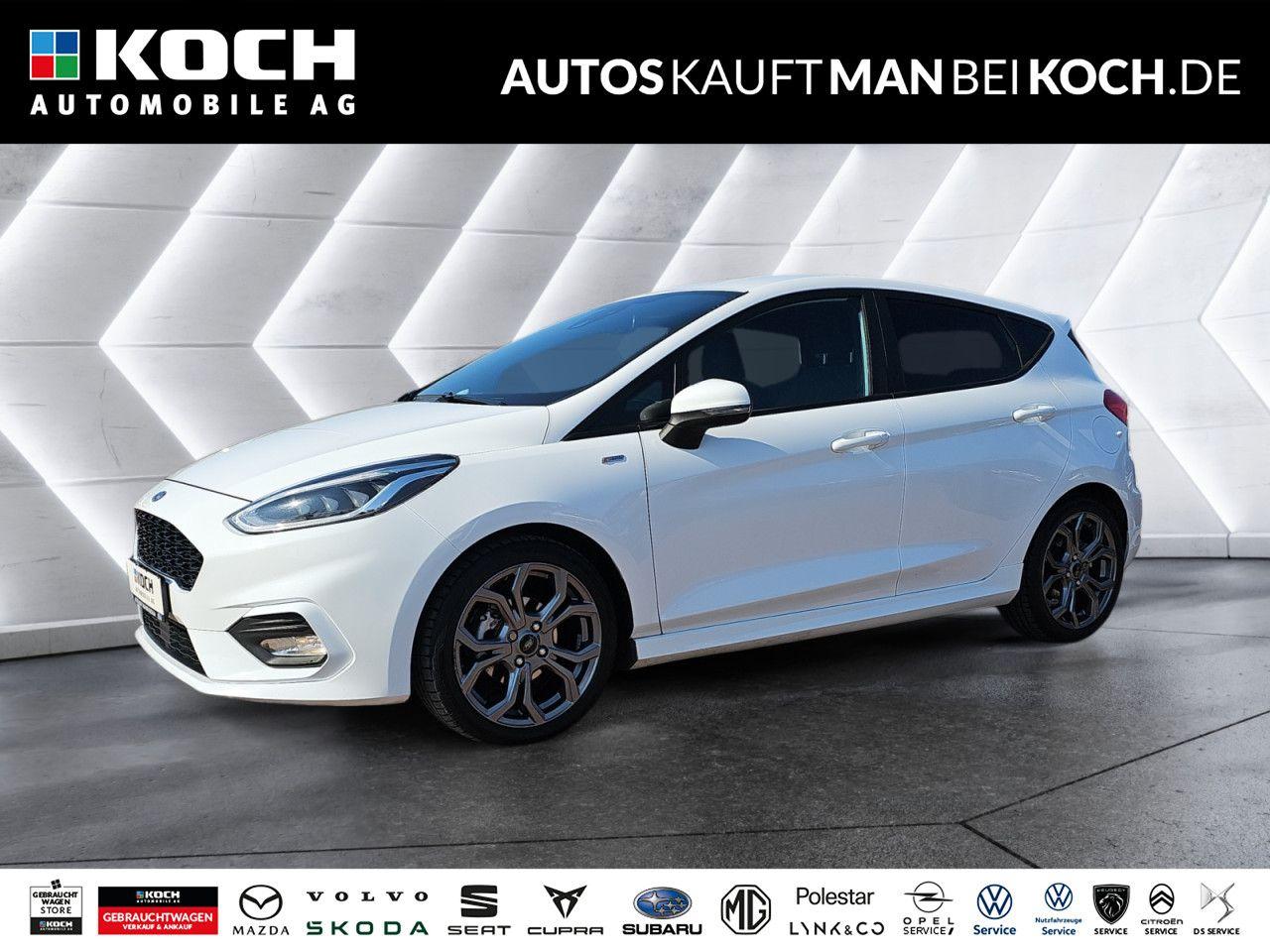 Ford Fiesta 1.0 EcoBoost ST-Line SHZ NAVI KLIMA SSH