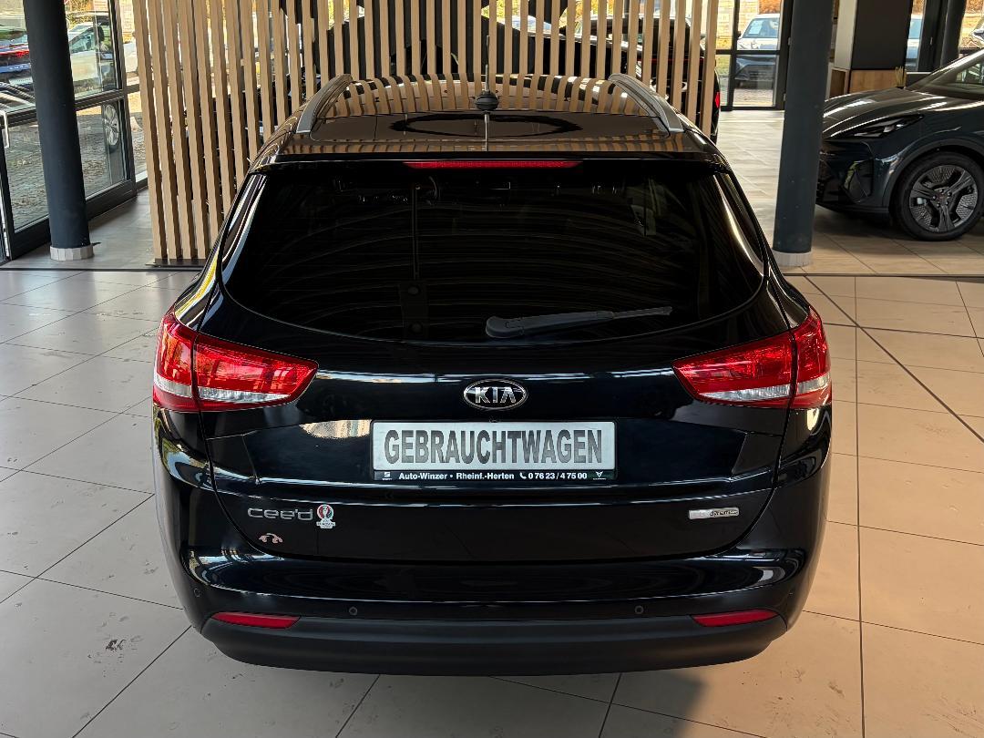 Kia cee'd SW Dream Team / Kamera / SHZ / Tempomat