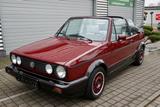 Volkswagen Golf I Cabrio Bel Air 1  Rot sehr selten - gebrauchte VW Golf aus dem Jahr 1991