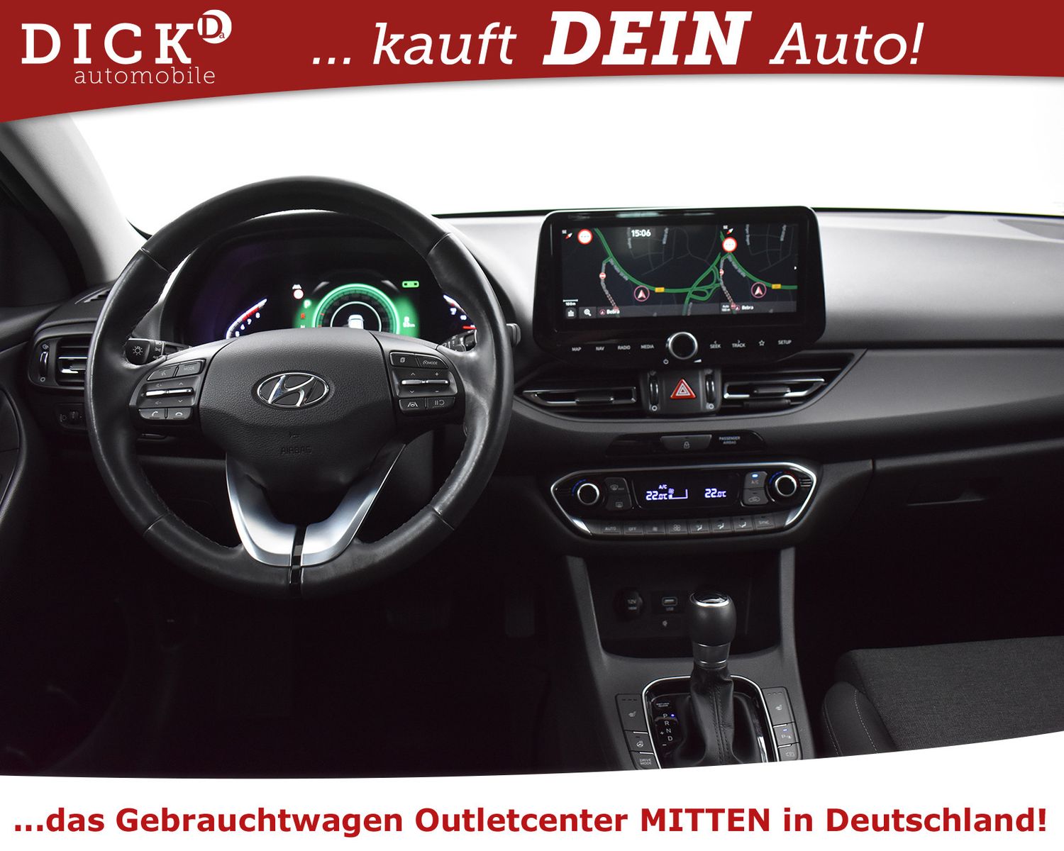HYUNDAI i30 1.5 T-GDI Aut Edit 30+ NAVI+LED+SHZ+KAM+TEMP - Image 15