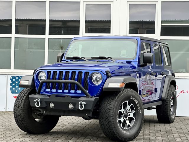 Jeep Wrangler Unlimited Sport S 3,6 V6 4x4 unfallfrei