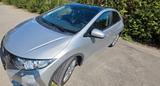 Honda Civic 1.8 i-VTEC Exec, TÜV,Glasdach, silb. - Honda Civic: Leder