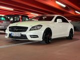 Mercedes-Benz CLS 500 -AMG-Paket diamantweiß - Mercedes-Benz CLS 500 aus 2012