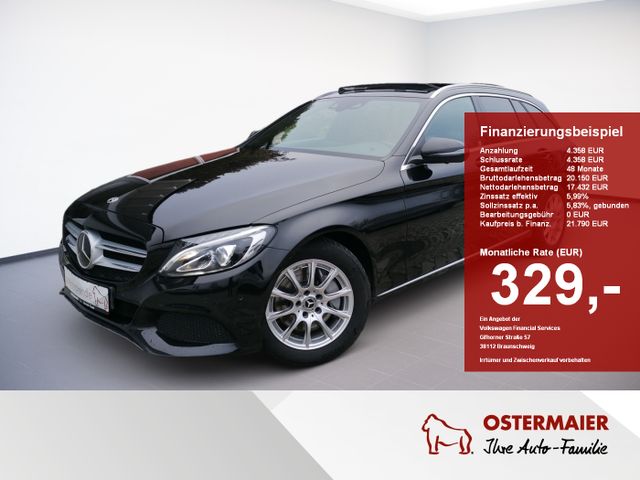 Mercedes-Benz C 250d T Avantgarde AUT.FernA.DTR+.360°.PANO.AHK