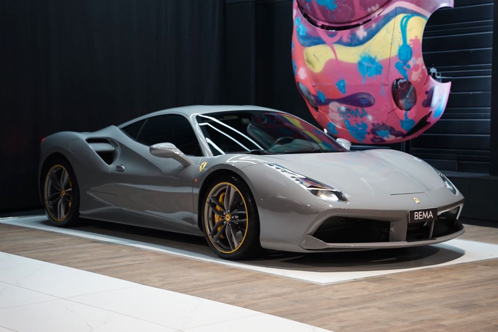 Image of Ferrari 488 GTB