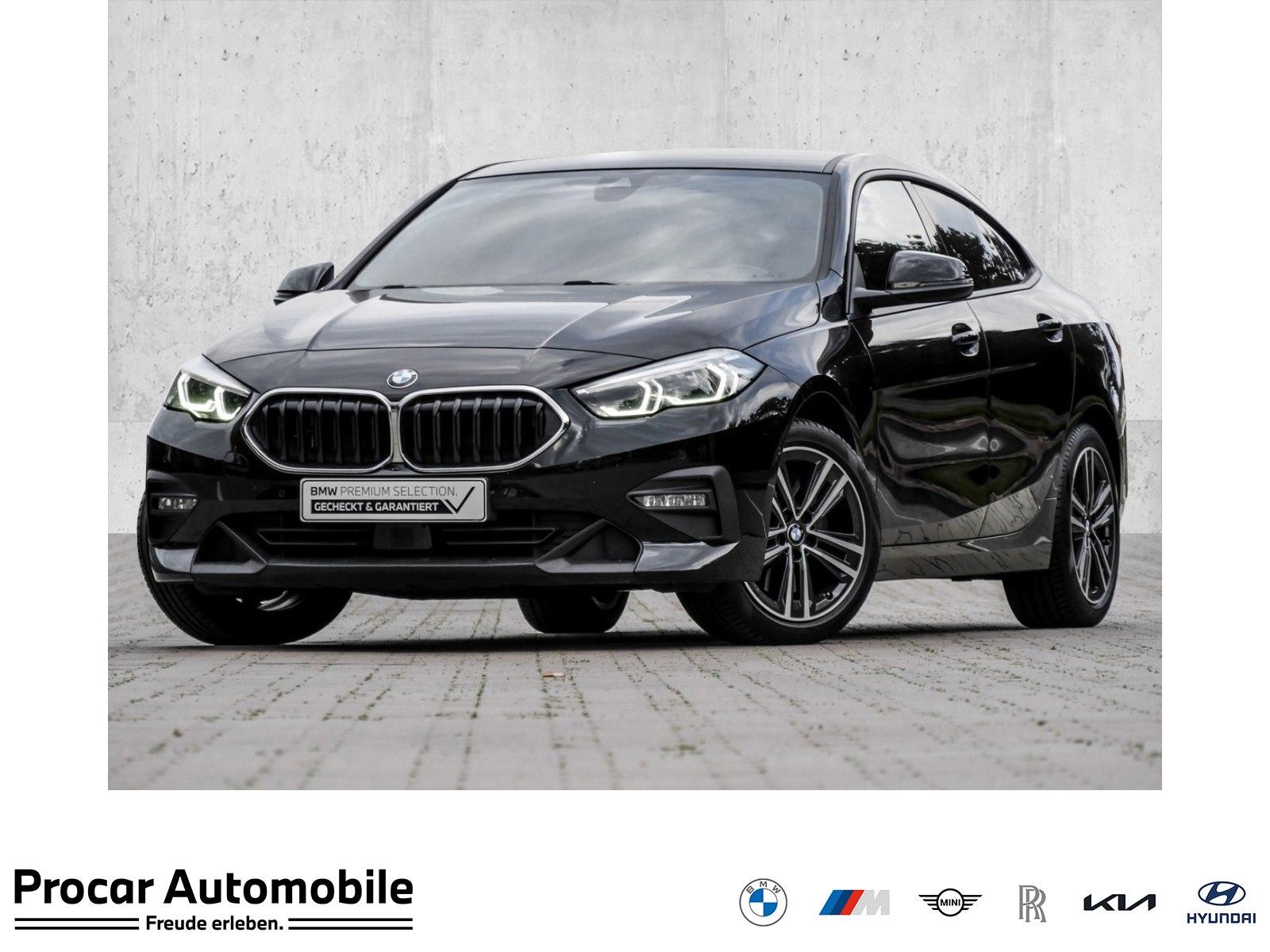 BMW 220d Gran Coupé ACC RFK NAVI LED DAB