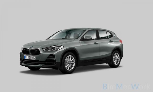 BMW X2 sD18i Kamera DAB HUD Navi+ Alarm LED Leder