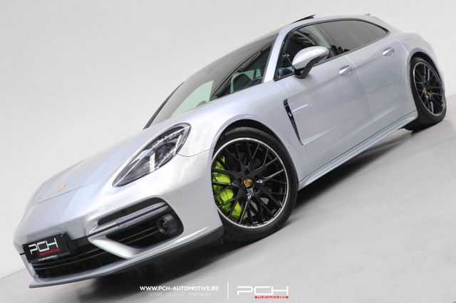 PORSCHE Panamera Turbo S Sport Turismo Hybrid 680hp FULL