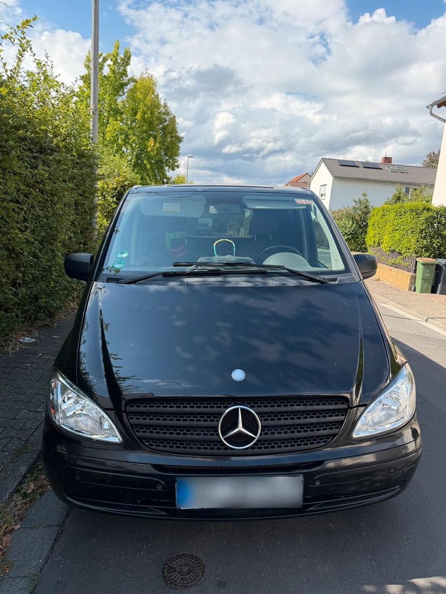 Mercedes-Benz Vito 2009 — rear view
