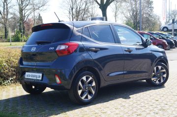 Hyundai i10 Trend AUT.-NAVI-ALU-TEMPOMAT-KAMERA-SHZG-PDC