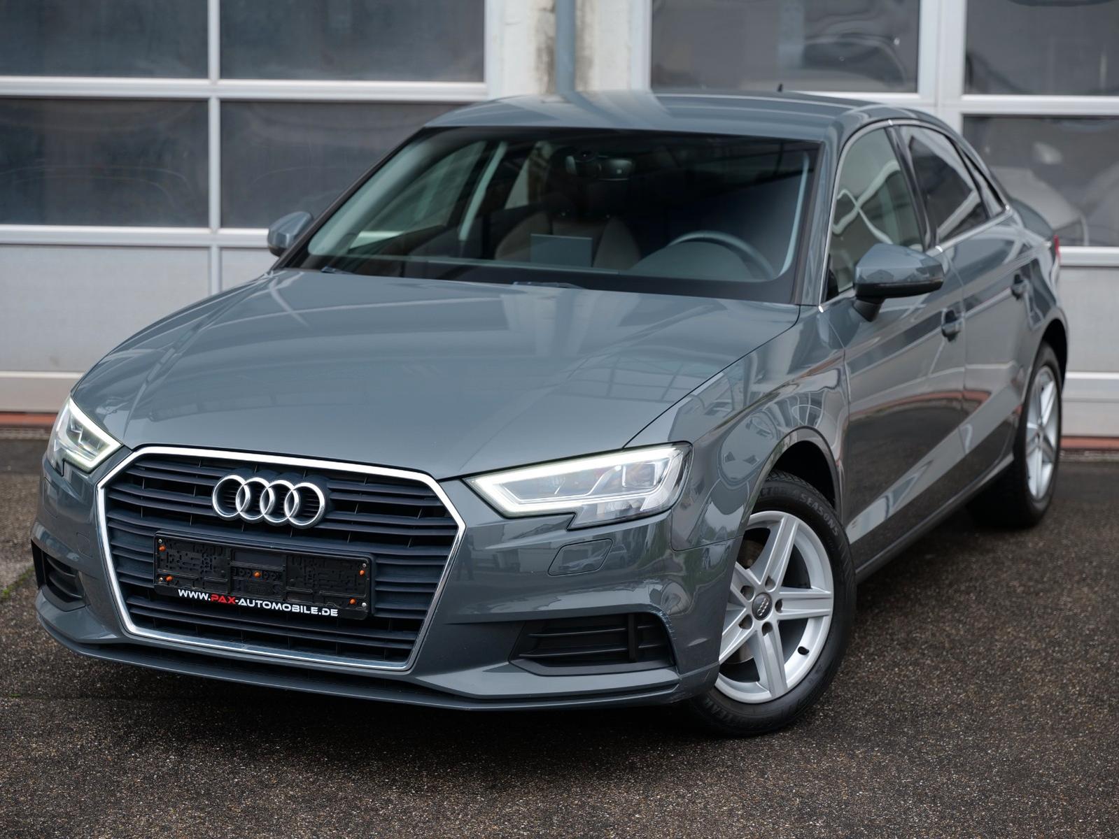 Audi A3 Limousine 30 TFSI LEDER SPORT+NAVI+LED