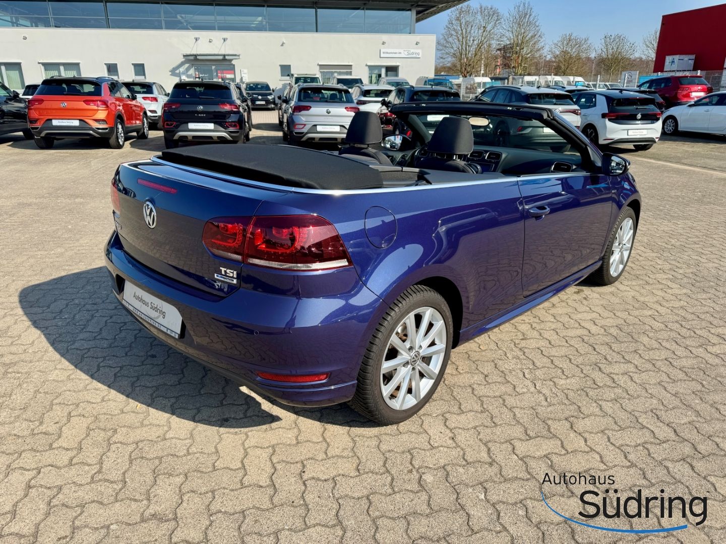 Golf Cabriolet VI 1,2 TSI Lounge Navi SHZ Temp