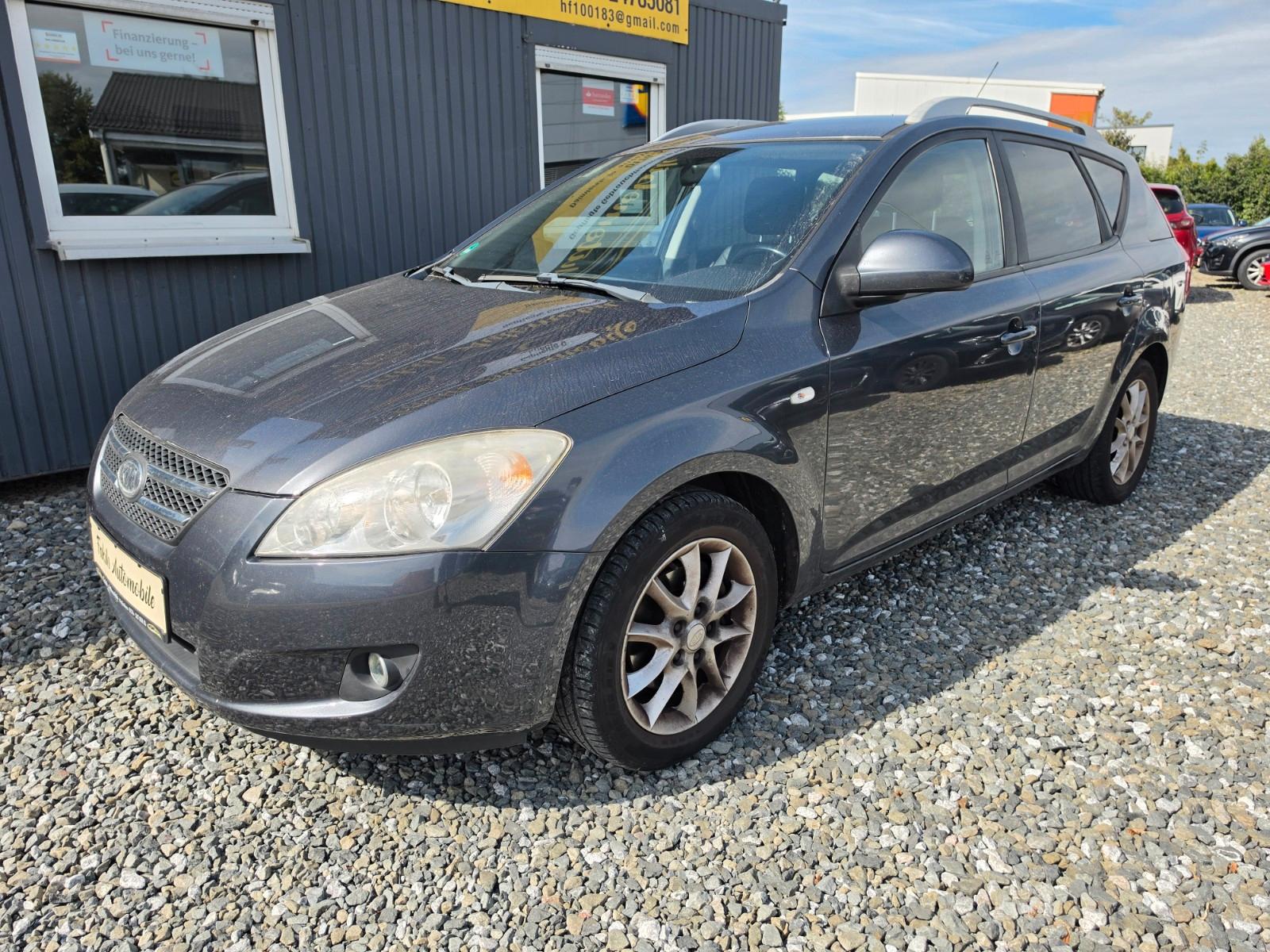 Kia cee'd Sportswagon Spirit 8fach bereift Klimatr.