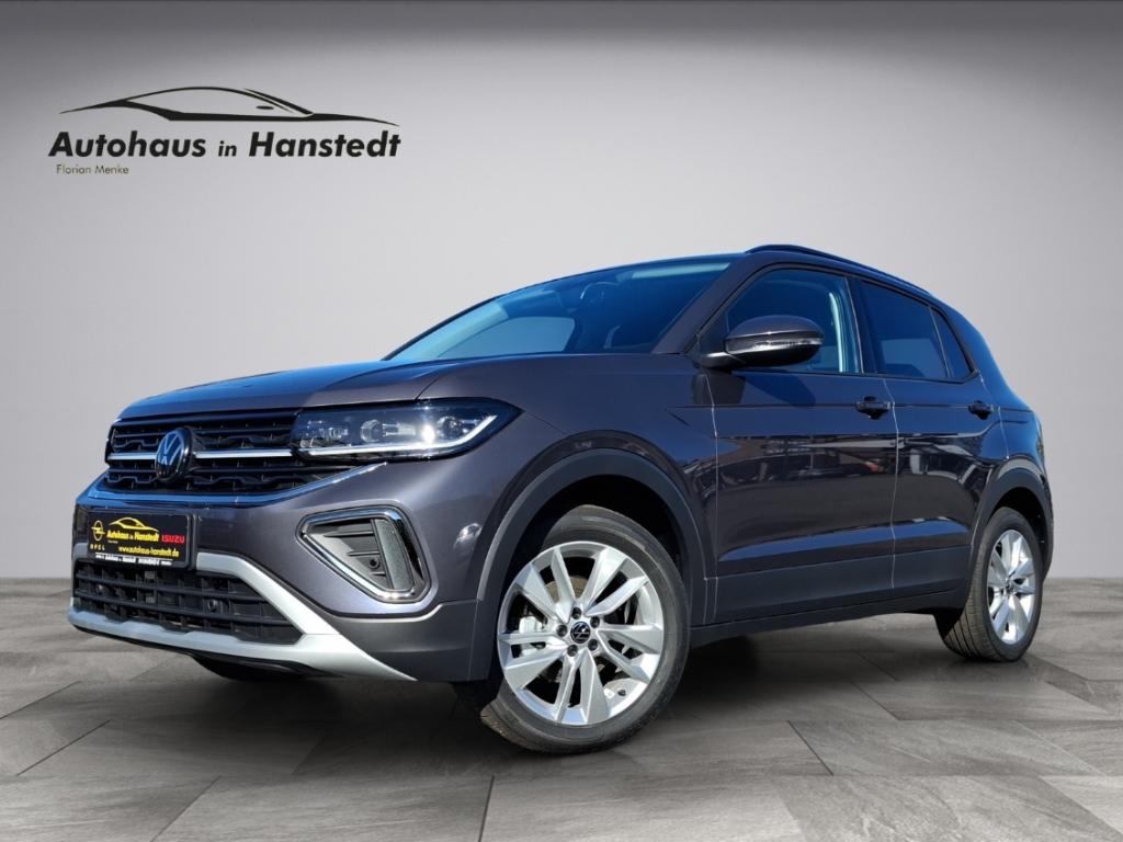 Volkswagen T-Cross 1.0 TSI Life 115PS 7-G DSG AT AHK-abnehm
