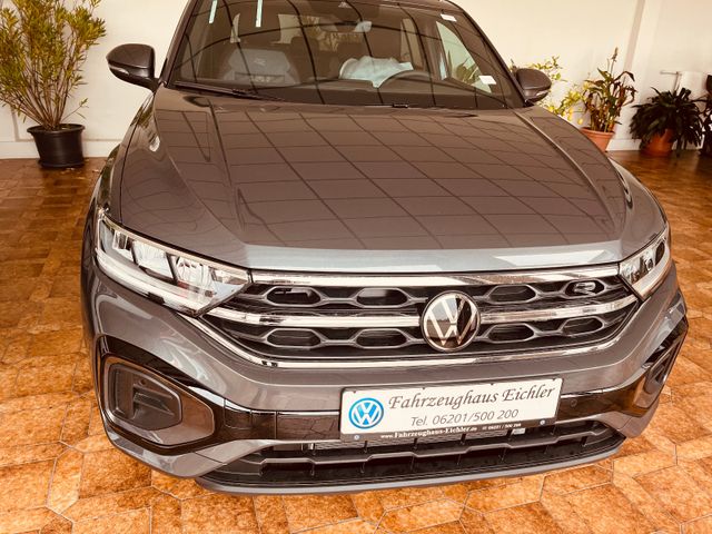 Volkswagen T-Roc 1.5 TSI*DSG*R-Line*AHK*IQ-DRIVE*PANORAMA*