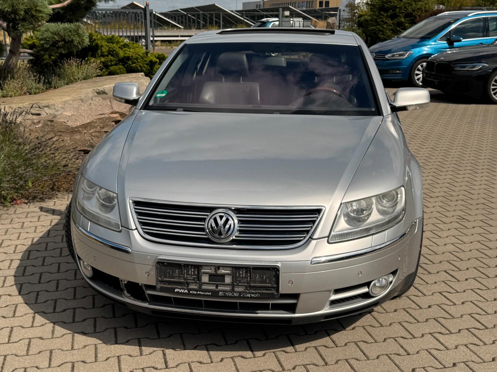 Volkswagen Phaeton 3.2 V6 SCHIEBEDACH SHZ NAVI XENON