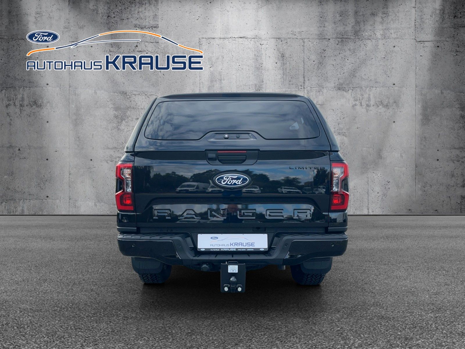 Fahrzeugabbildung Ford Ranger Limited PHEV Doka *Hardtop*Outdoor-P.*