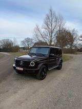 Mercedes-Benz G 500 - Ein Traum in Rubellit Rot Manufaktur - Mercedes-Benz G-Klasse mit Schiebetür