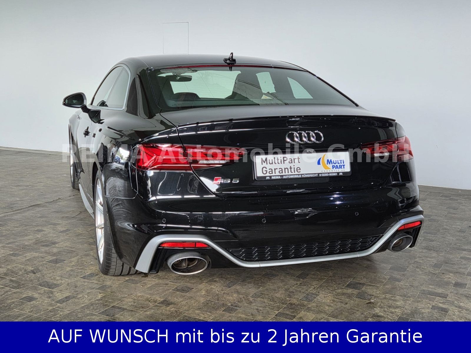 Fahrzeugabbildung Audi RS 5 Coupe 2.9 TFSI quattro, Massage, HUD, B&O