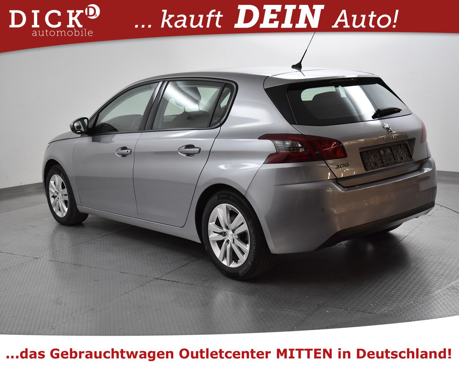PEUGEOT 308 1.2 Aut. Active Pack NAVI+PDC+TEMP+MFL+APPLE - Image 6