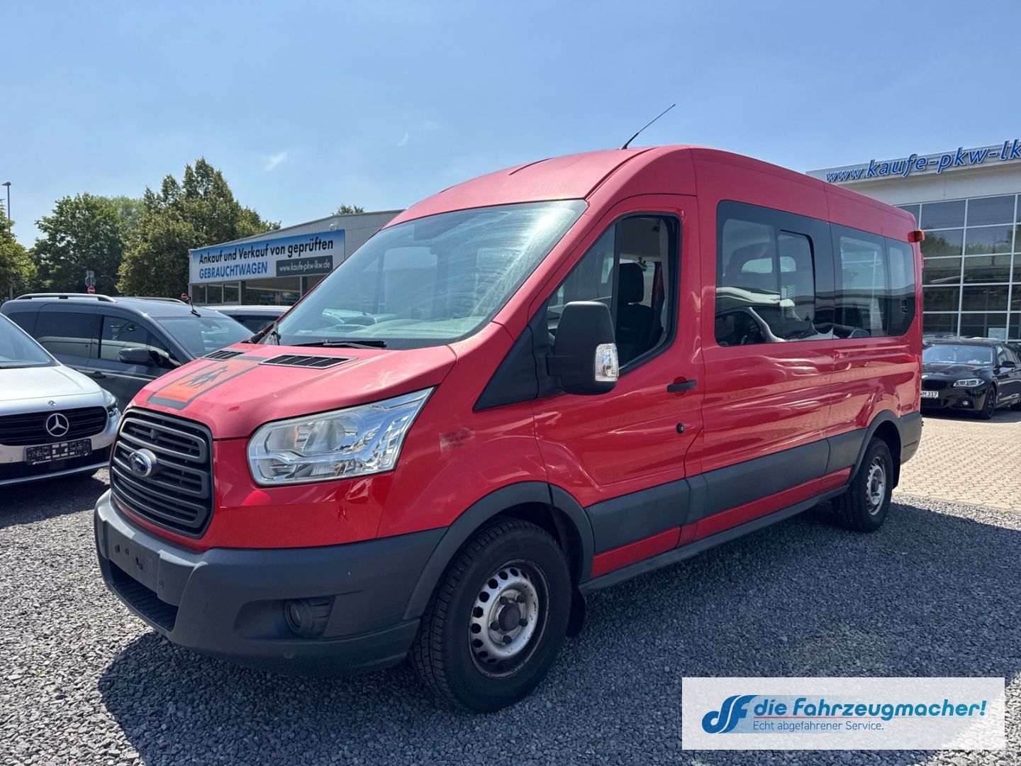 Fahrzeugabbildung Ford Transit Kombi 350 L3 Trend Temp Klima *7130 Exp