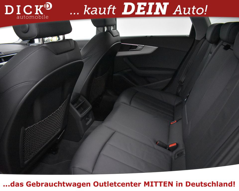 Audi A4 Av 40d Sport VIRTU+LEDER+NAVI+LED+SHZ+APS+ACC