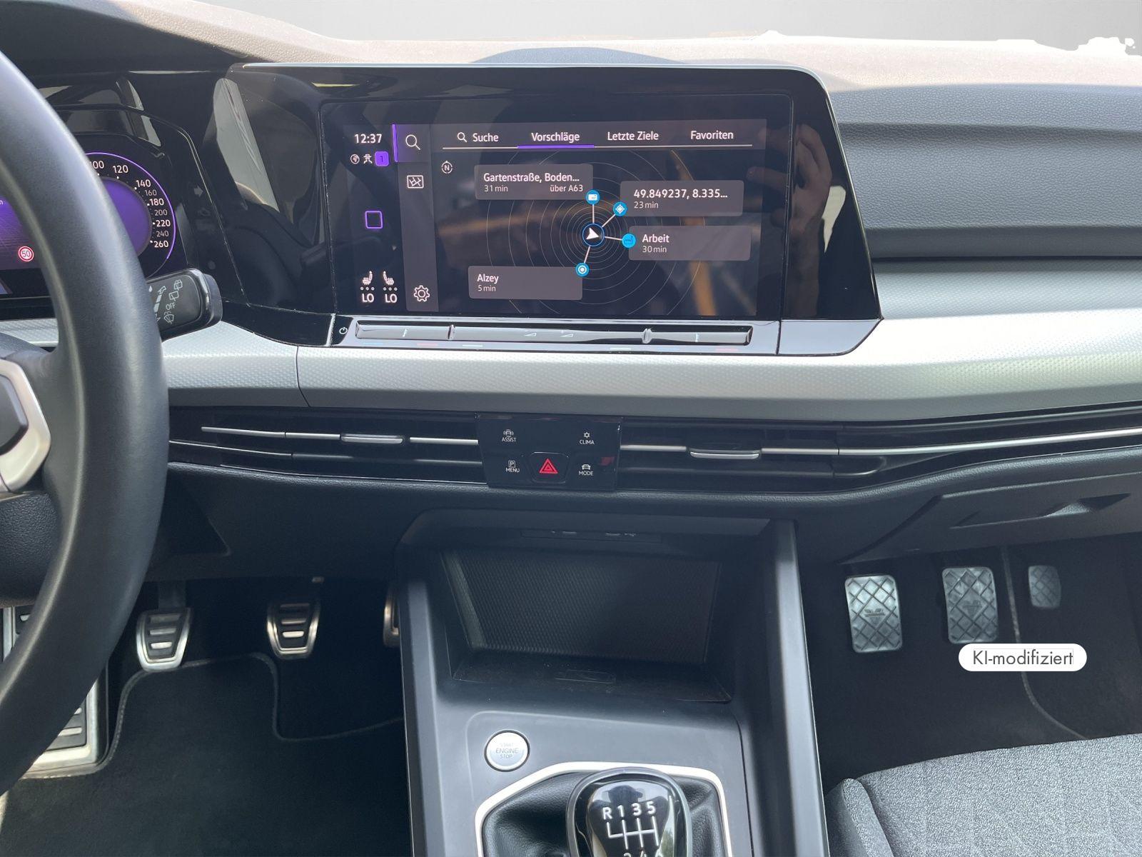 Volkswagen Golf VIII 2.0 TDI Move NAVI SHZ ACC LED DAB, миниатюра 11