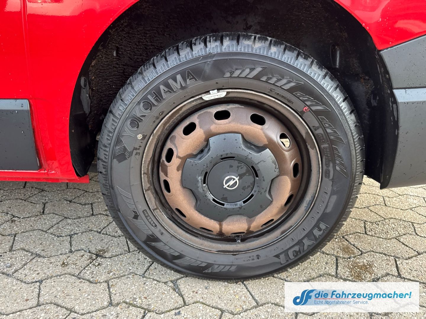 Fahrzeugabbildung Opel Vivaro B Kasten L1H1 2,7t 1.6 CDTI *8093*EXPORT