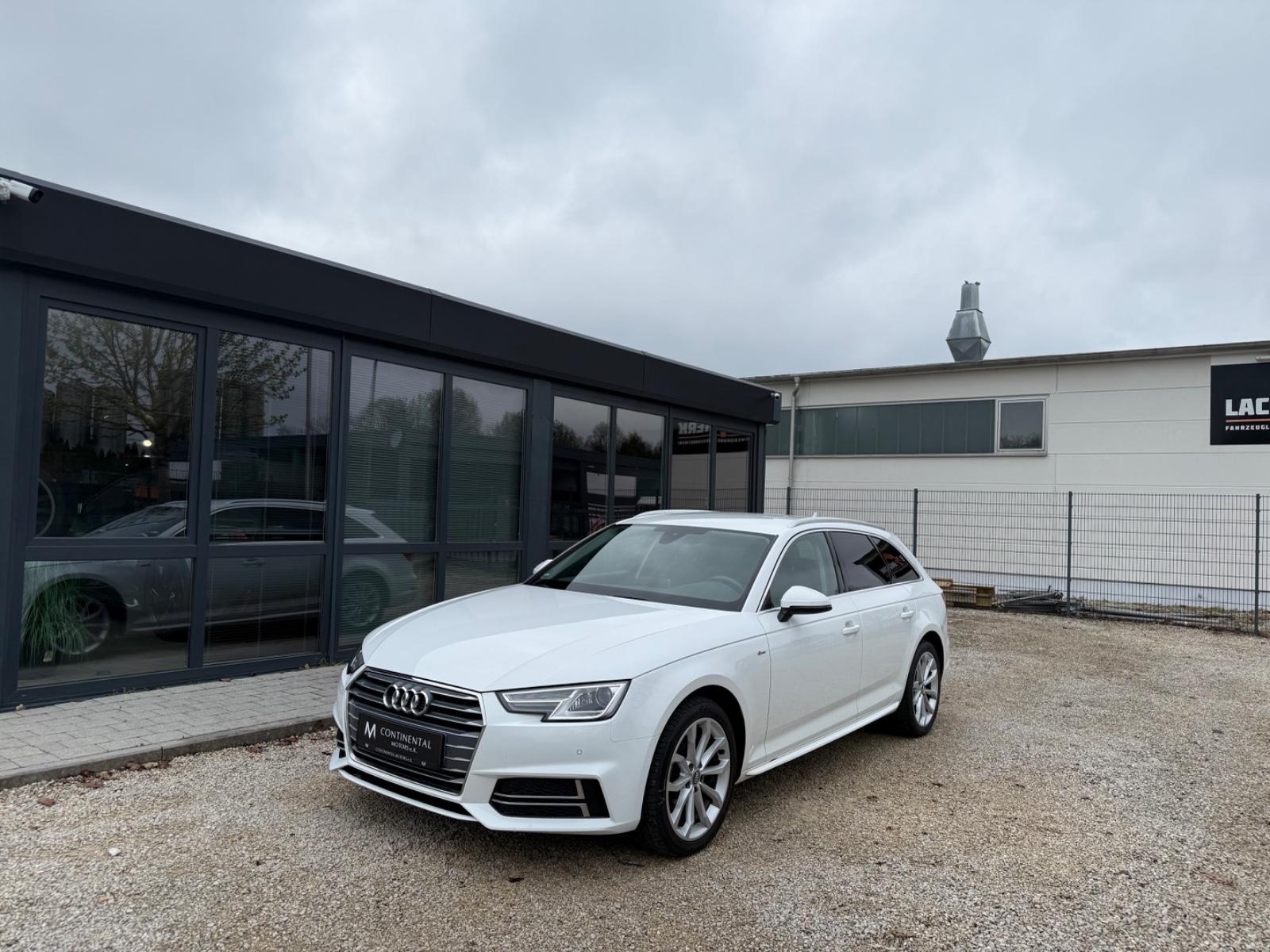 Audi A4 2.0 TFSI S Line*Automatik*Digital Tacho*Xenon