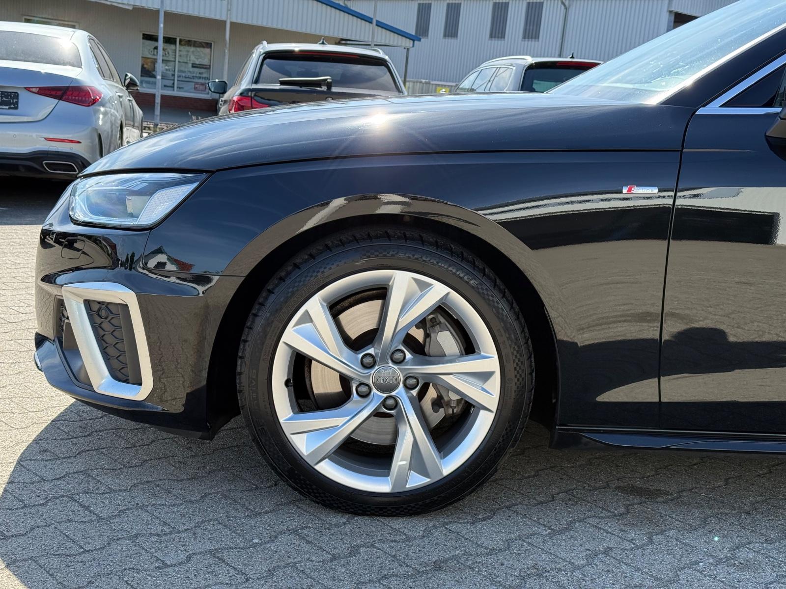 Audi A4 45 TDI S Line Quattro * Leder*HUD*AHK*ACC*, миниатюра 10