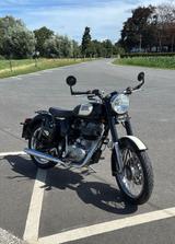 Royal Enfield Classic 500 | MCJ Klappenauspuff | Checkheft - ROYAL ENFIELD CHOPPER