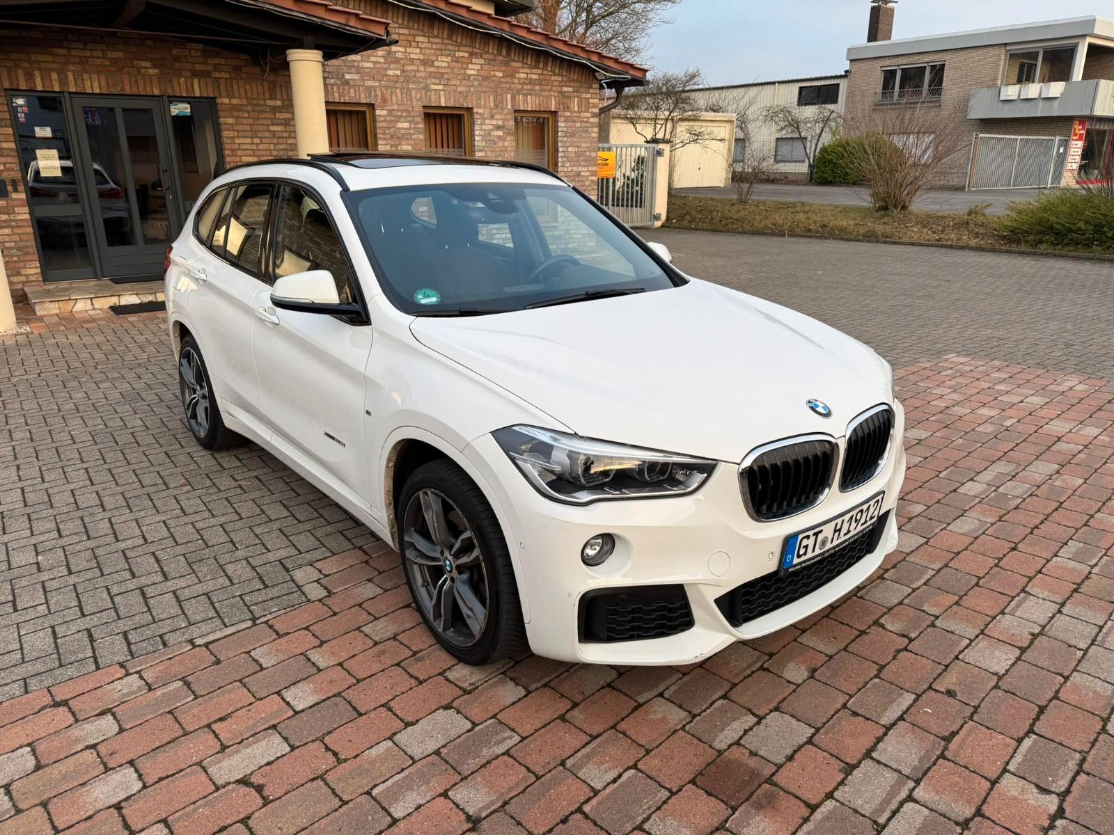 BMW X1 xDrive 20 i M Sport+ M Paket + Navi