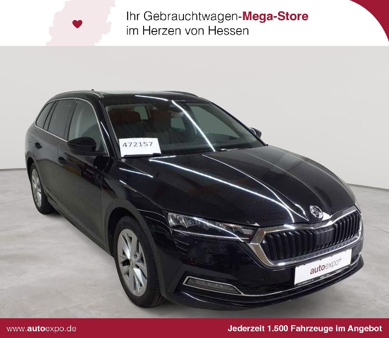 Skoda Octavia Combi 2.0 TDI Style PANO AHK NAV