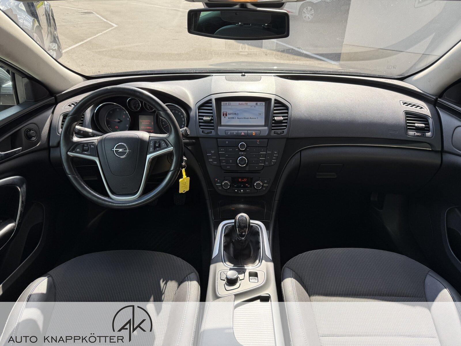 Opel Insignia 2010 — фото 15