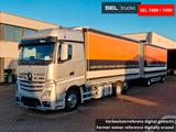 Mercedes-Benz Actros 2545 / KOMPLETT! / Alukappen / Standklima - Mercedes-Benz 2545