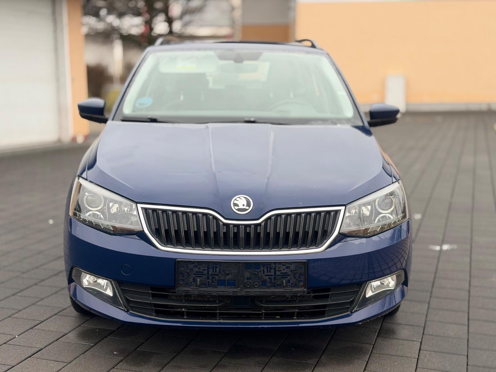 Skoda Fabia 1.4l TDI 66kW Euro6 TUV DigKlima Xenon