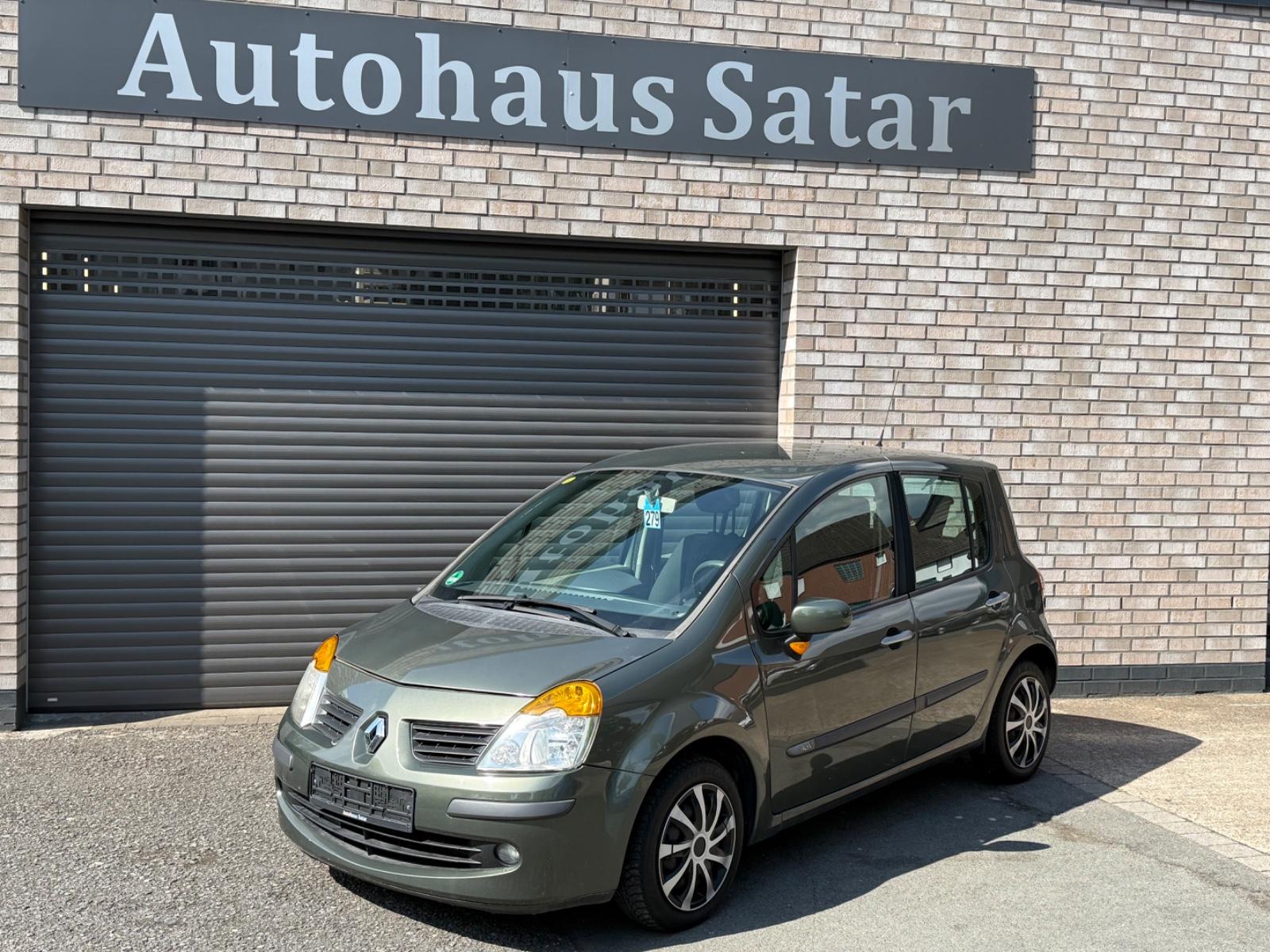 Renault Modus Authentique Klima/Allwetter