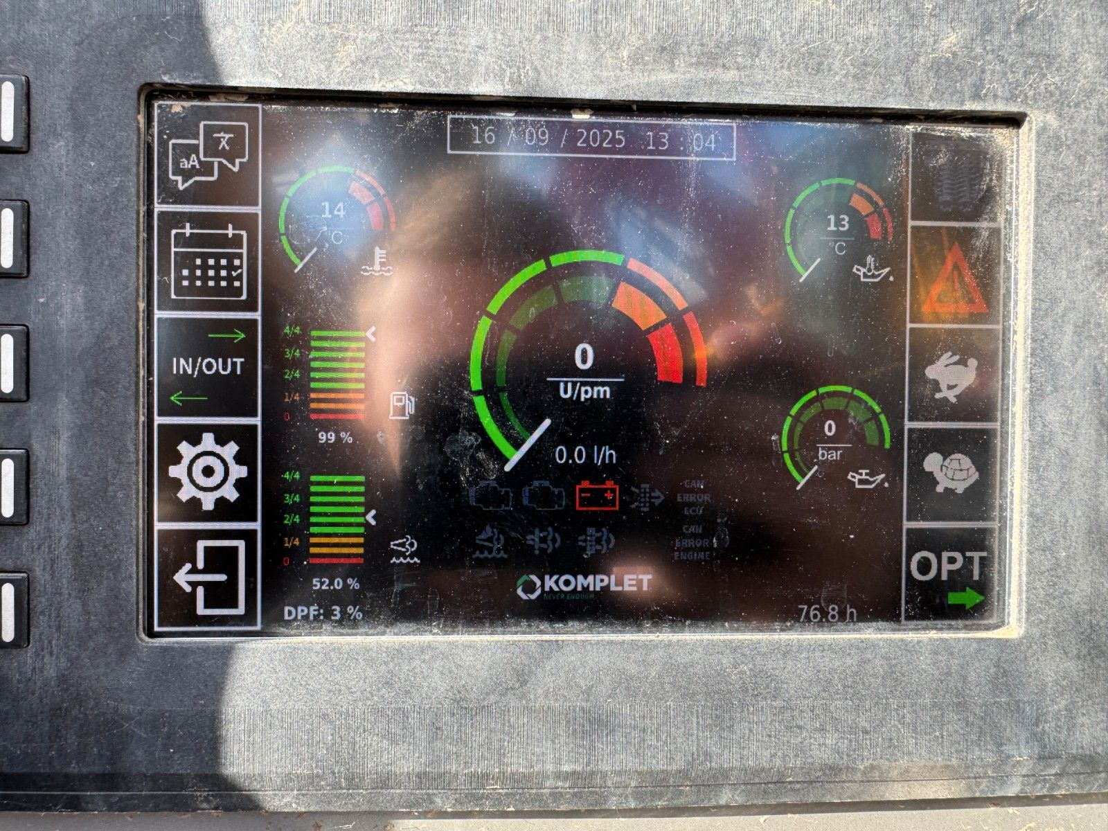 Fahrzeugabbildung Andere Komplet Krokodile / nur 76h! / 2022 / Schredder
