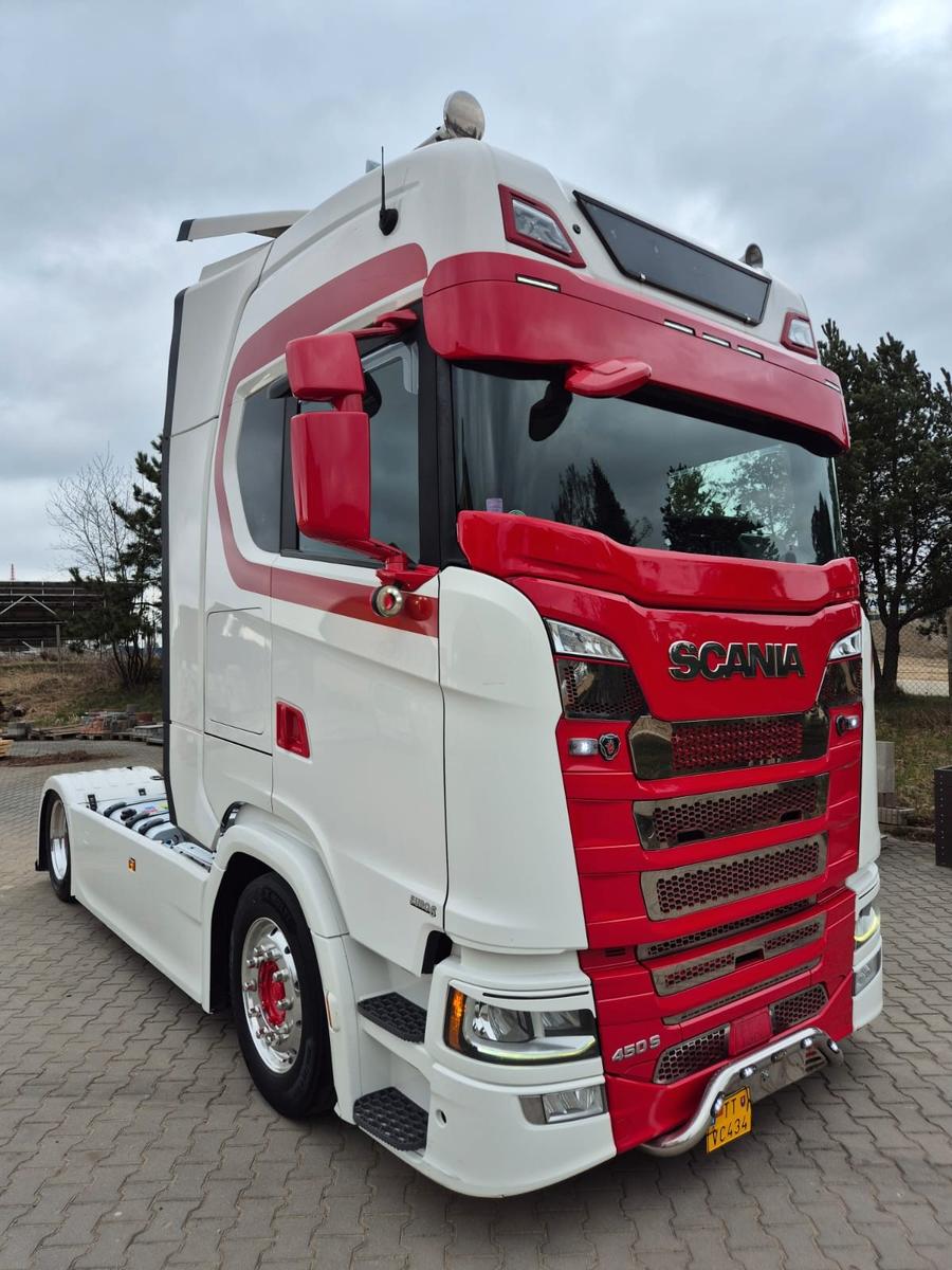 Scania 450 S Low Deck Mega TOP