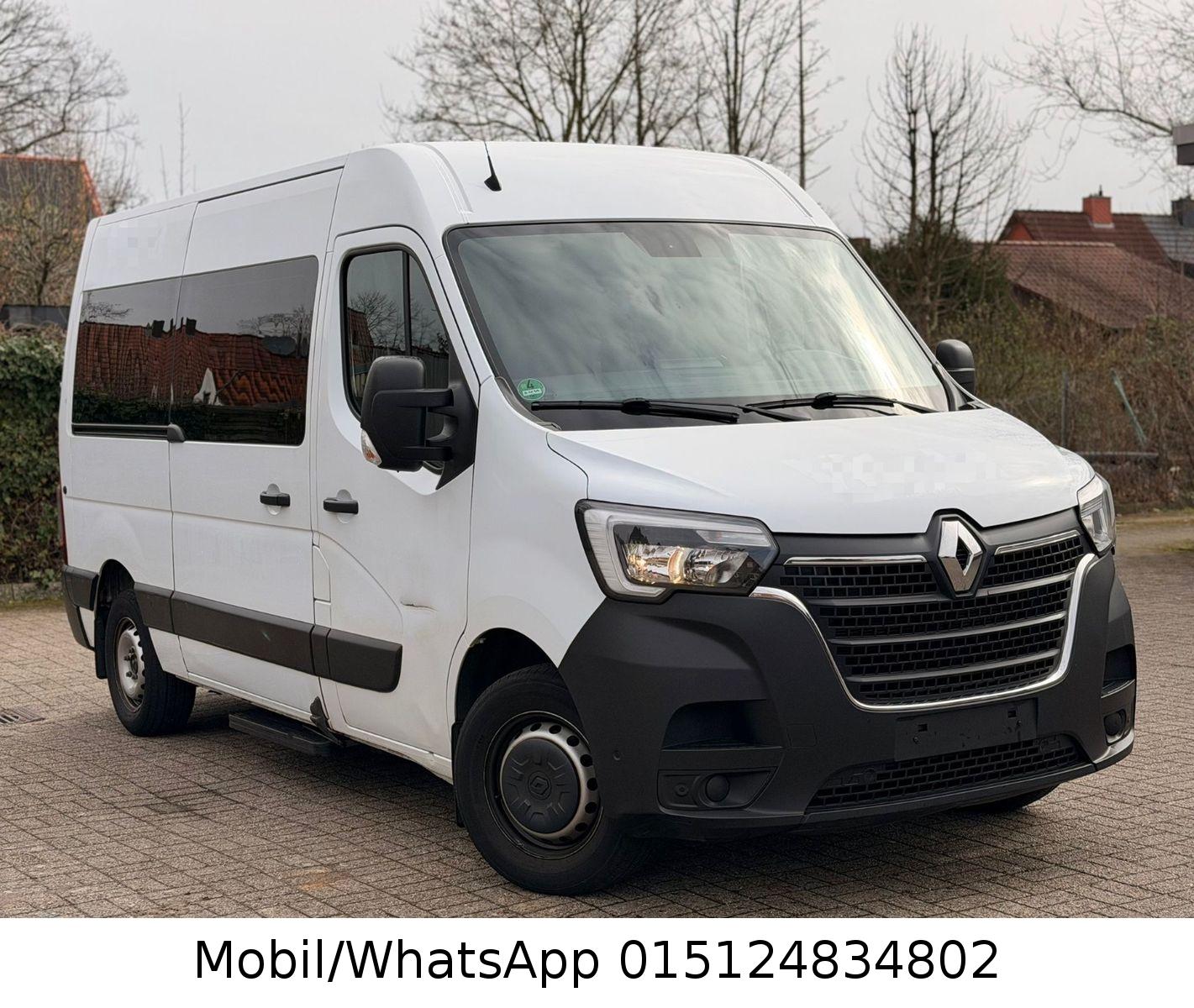 Renault Master 2.3 dCi / Kastenwagen Hoch-Lang* B.Rampe