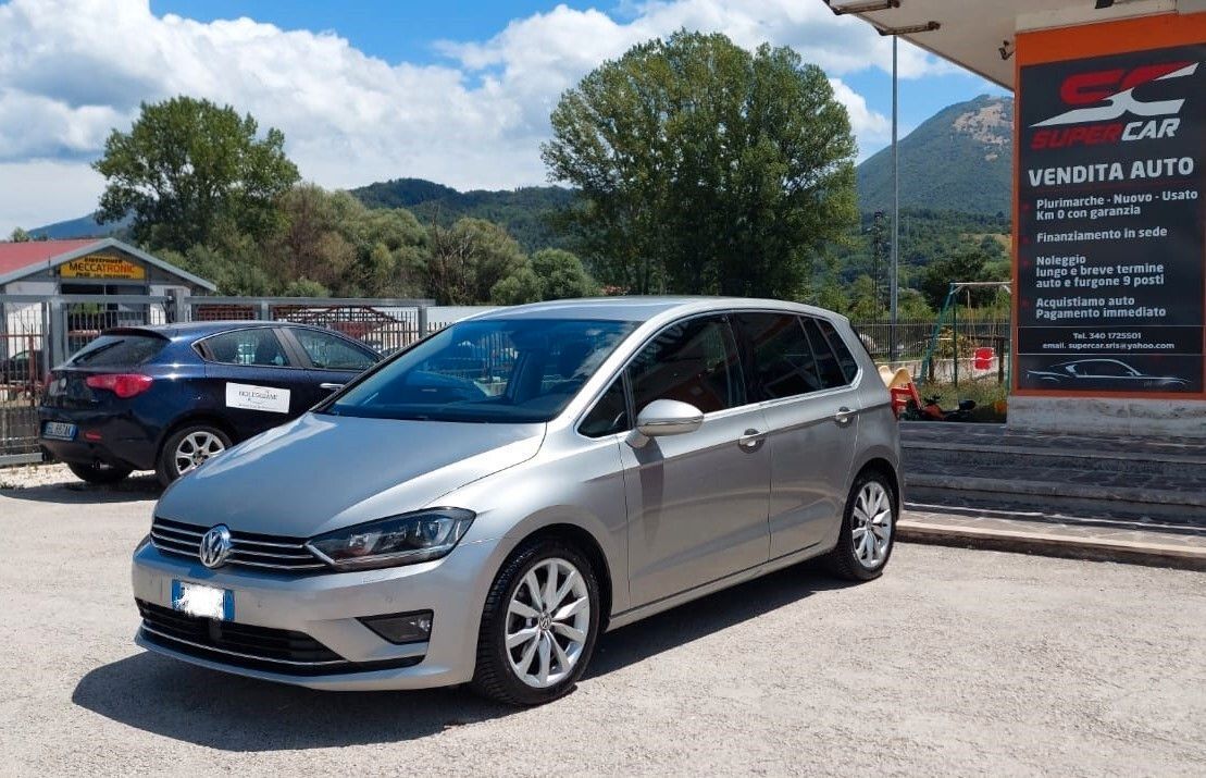 VW Golf Sportsvan